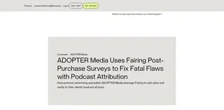 Preview of the ADOPTER Media Case Study