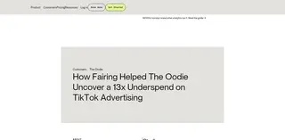 Preview of the The Oodie Case Study