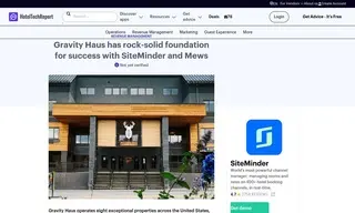 Preview of the Gravity Haus Case Study