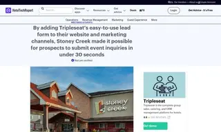 Preview of the Stoney Creek Hospitality Case Study