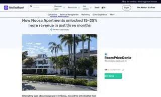 Preview of the The Noosa Apartments Case Study