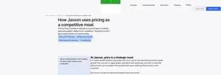 Preview of the JAXXON Case Study