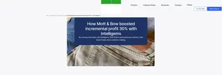 Preview of the Mott & Bow Case Study