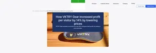 Preview of the VKTRY Gear Case Study