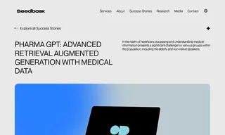 Preview of the PharmaGPT Case Study