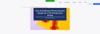 Preview of the AnimalHouse Fitness Case Study