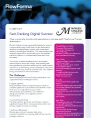 Preview of the Morley College London Case Study