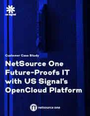 Preview of the Netsource One Case Study