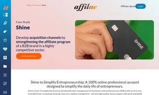 Preview of the Shine Case Study
