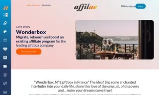 Preview of the Wonderbox Case Study