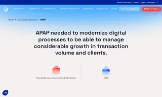 Preview of the APAP Case Study