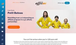 Preview of the Petit Bateau Case Study