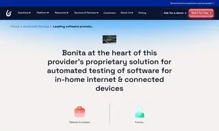 Preview of the Large Software Development Company Case Study