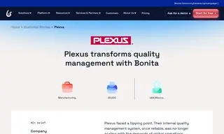 Preview of the Plexus Case Study