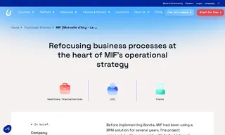 Preview of the MIF Case Study