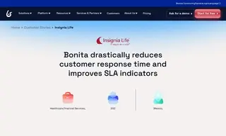 Preview of the Insignia Life Case Study