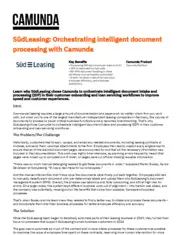 Preview of the SüdLeasing Case Study