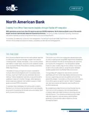 Preview of the North American Bank Case Study