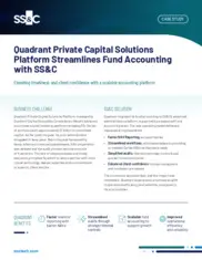 Preview of the Quadrant Private Capital Solutions Platform Case Study