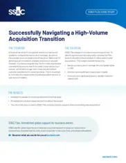 Preview of the Financial Services Firm Case Study