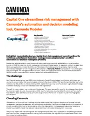Preview of the Capital One Case Study