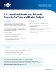 Preview of the Major Broker-Dealer Case Study