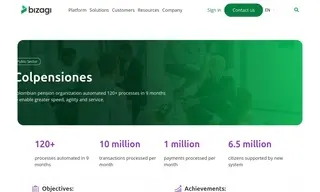 Preview of the Colpensiones Case Study