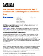Preview of the Panasonic Corporation Case Study