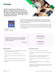 Preview of the AEON Credit Service Case Study