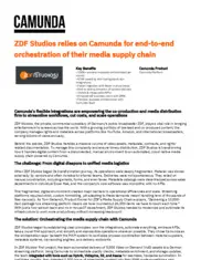 Preview of the ZDF Studios Case Study