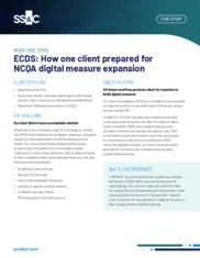 Preview of the Contracted Provider Organization Case Study