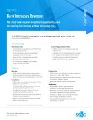 Preview of the Mid-Sized Bank Case Study