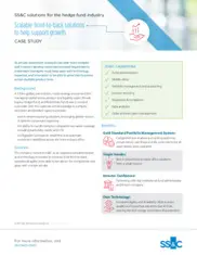 Preview of the Multi-Strategy Investment Firm Case Study