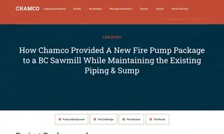 Preview of the BC Sawmill Company Case Study
