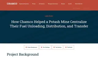 Preview of the Large Mine Company Case Study