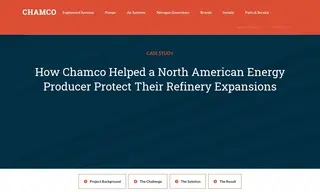 Preview of the North American Energy Producer Case Study