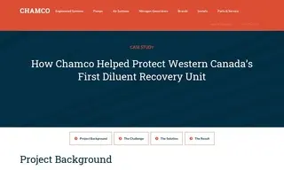 Preview of the Leading Crude Oil Infrastructure Company Case Study