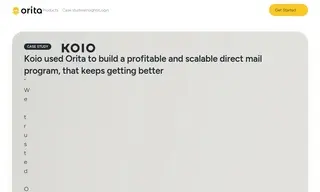 Preview of the Koio Case Study