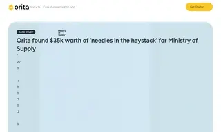 Preview of the Ministry of Supply Case Study