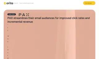 Preview of the PAX Case Study