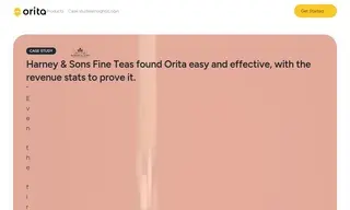 Preview of the Harney & Sons Case Study