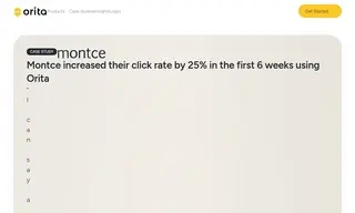 Preview of the Montce Case Study