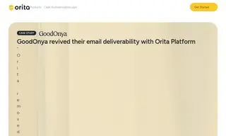 Preview of the GoodOnya Case Study