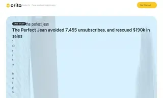 Preview of the The Perfect Jean Case Study