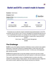 Preview of the BARBRI Inc. Case Study