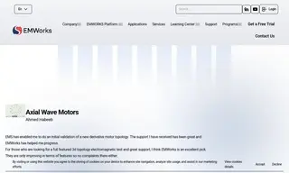 Preview of the Axial Wave Motors Case Study