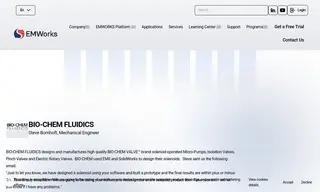 Preview of the Bio-Chem Fluidics Case Study