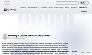 Preview of the University of Victoria, British Columbia Case Study