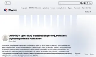 Preview of the University of Split Faculty of Electrical Engineering Case Study
