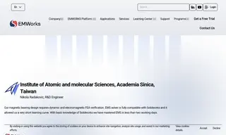 Preview of the Institute of Atomic and molecular Sciences, Academia Sinica, Taiwan Case Study